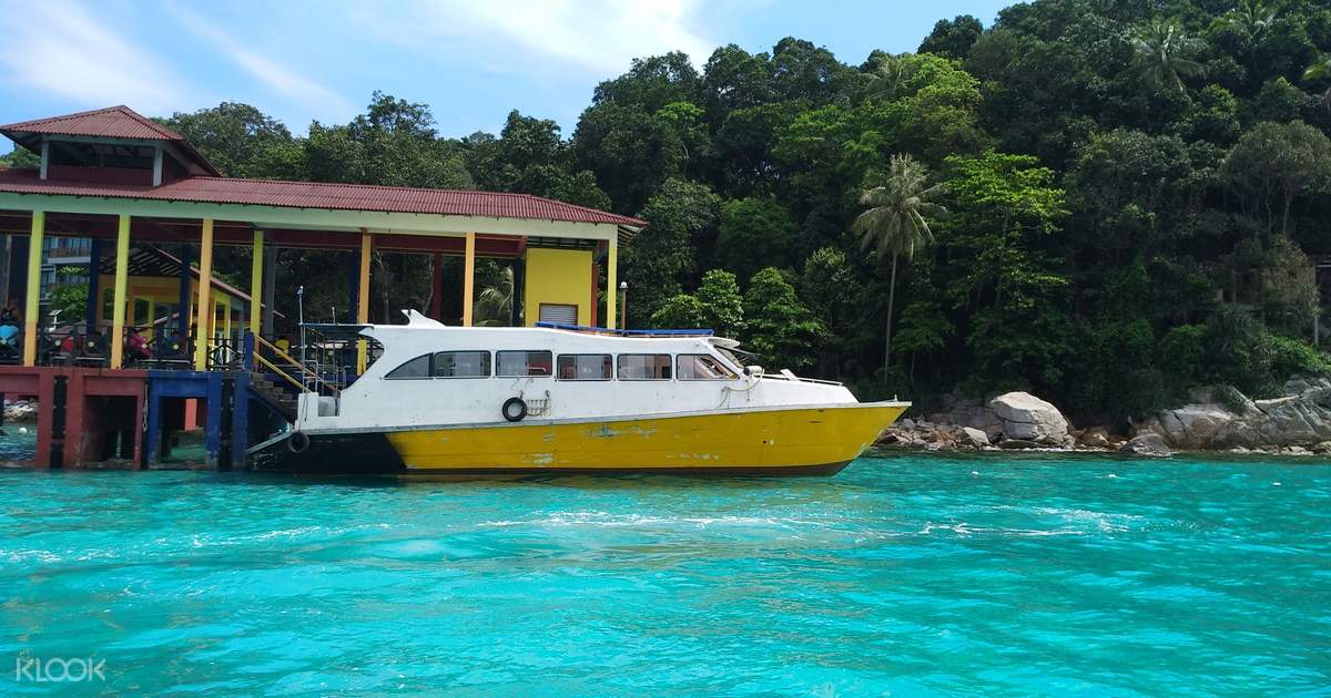 Kuala Besut Jetty and Perhentian Island Private Boat Charter
